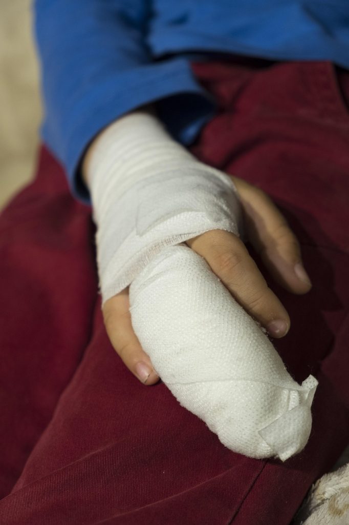 child, boy, injury, injured, association, bandages, pavement, finger, hand, doctor, nurse, hospital, pain, pains, first aid, injury, injury, injury, injury, injury, injured, injured, injured, bandages, bandages, first aid