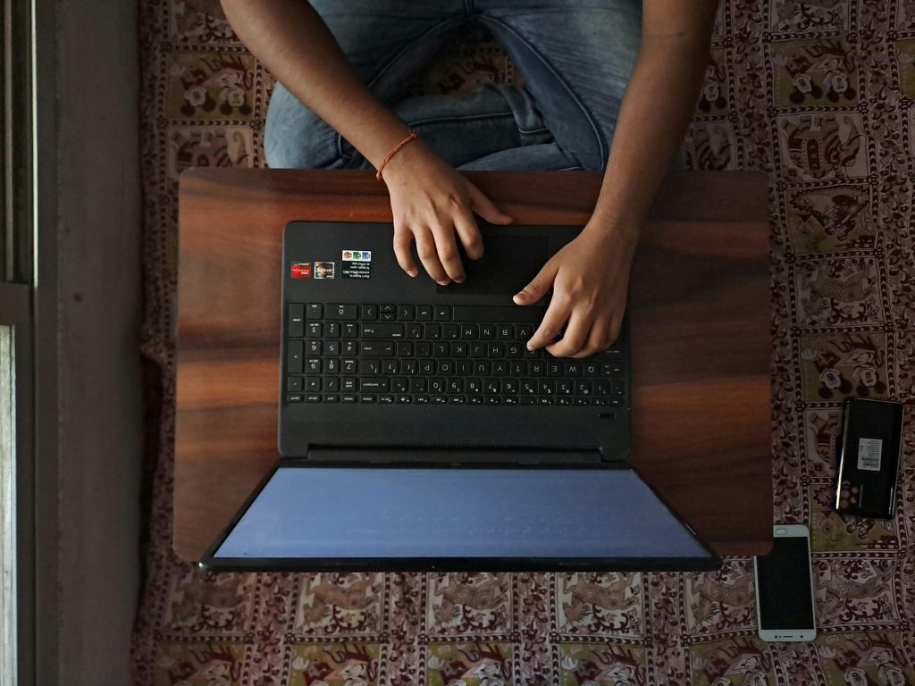 Free stock photo of coding, programming, typing