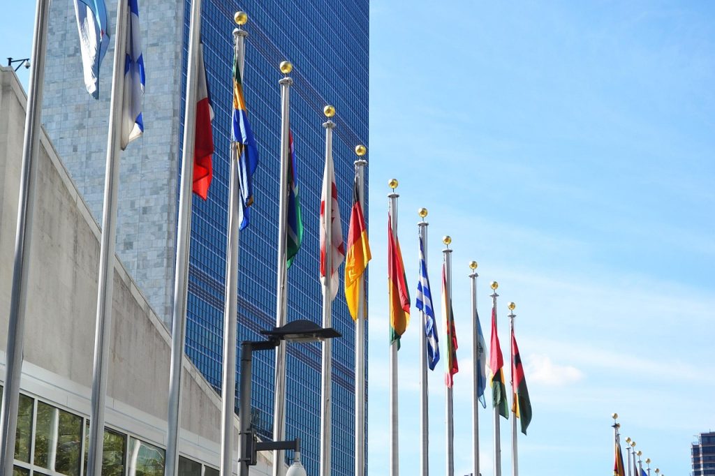 flag, heaven, city, new york, united nations, united nations, united nations, united nations, united nations, united nations