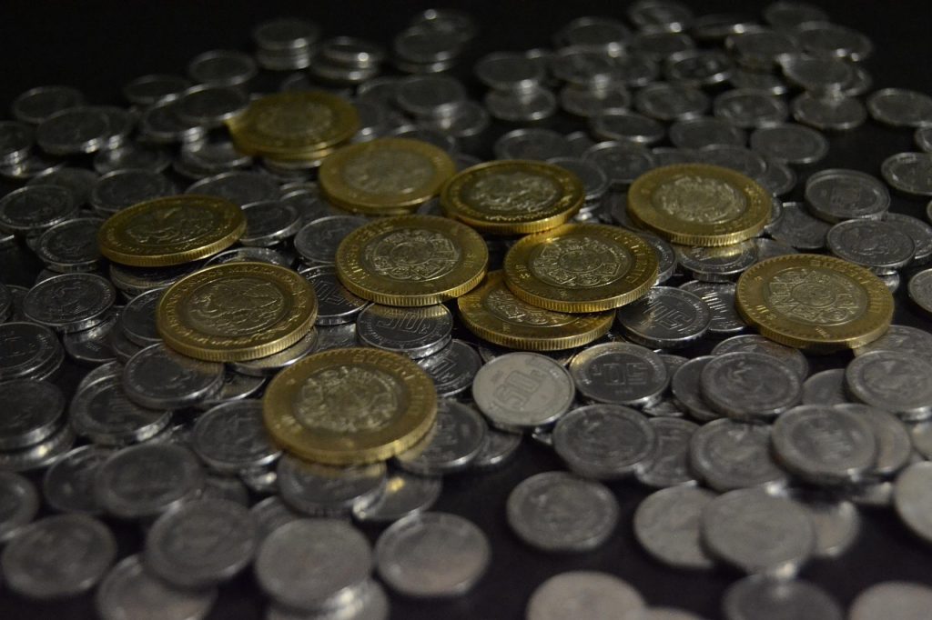 coins, money, change, pennies, weight, saving, finance, economy, tip, cash, metal